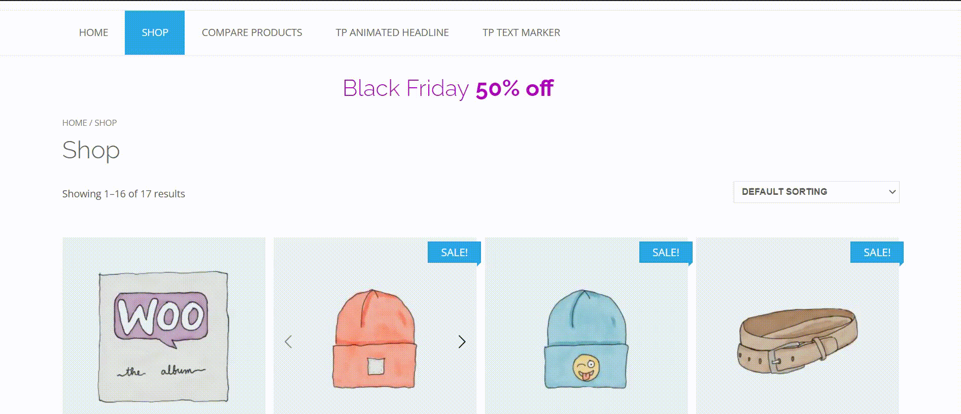 Woocommerce integration